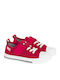 Spiderman Kids Sneakers with Scratch Red