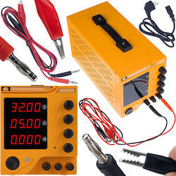Rosfix Amprush Laboratory Power Supply Rares-3205 32v 5a