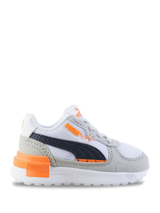 PUMA Graviton Ac Παιδικά Sneakers Γκρι