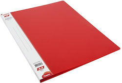 Clipboard roșu Noki A4 pentru 10 foi Clipboard roșu Noki A4 pentru 10 foi