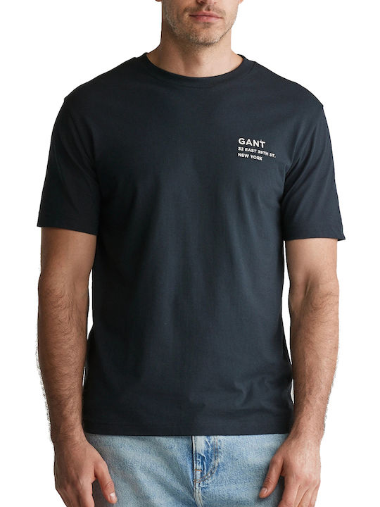 Gant T-shirt Black