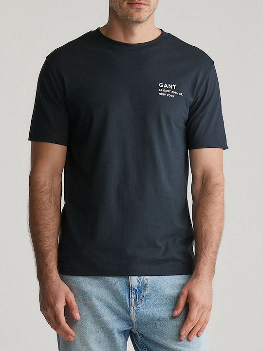 Gant T-shirt Black