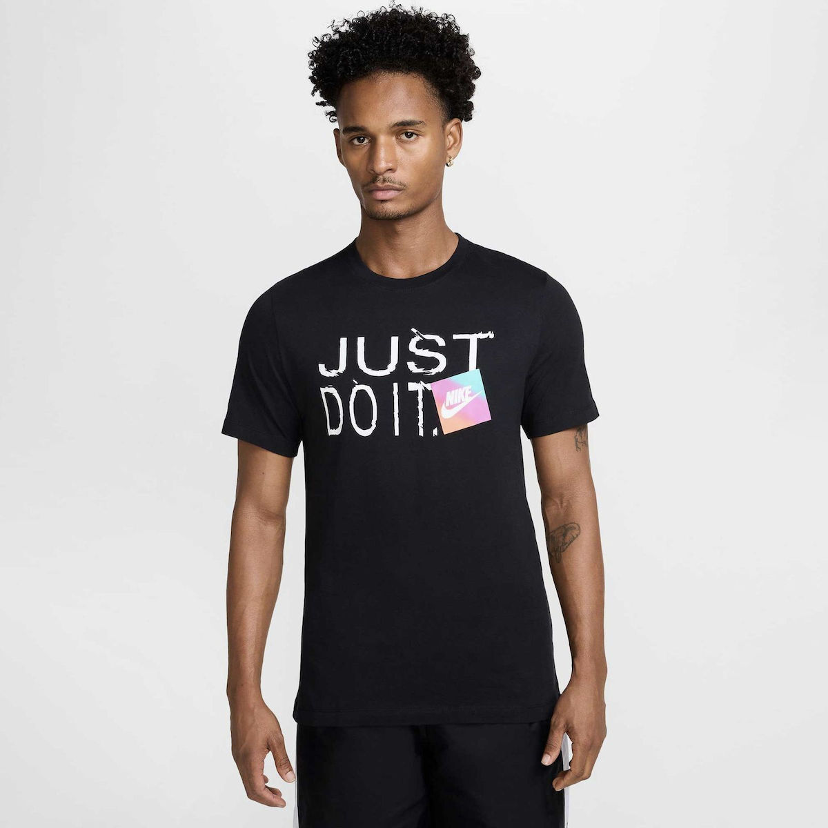 nike just do it muscle shirt