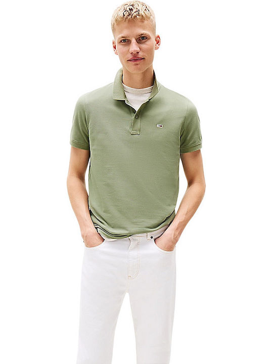 Tommy Hilfiger Polo T-shirt Aruba Green DM0DM20...