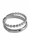 Tatu Moyo Damen Ring aus Stahl
