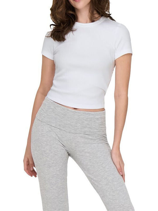 Only Life Women's T-shirt White