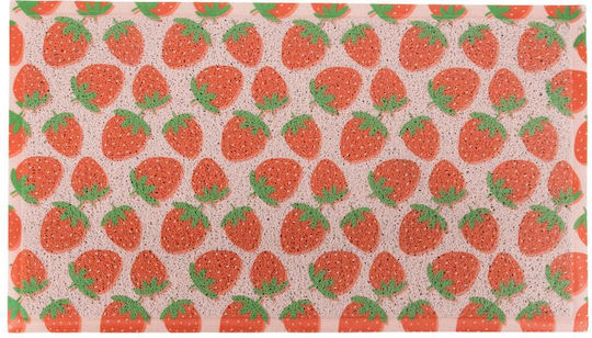 Covoraș de intrare Artsy Mats model căpșuni 70x40cm