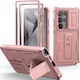 Dexnor 360 Full Cover Ροζ (Galaxy S25 Ultra)
