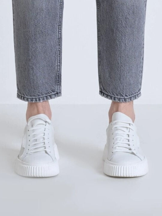 Ανδρικά Sneakers Λευκά