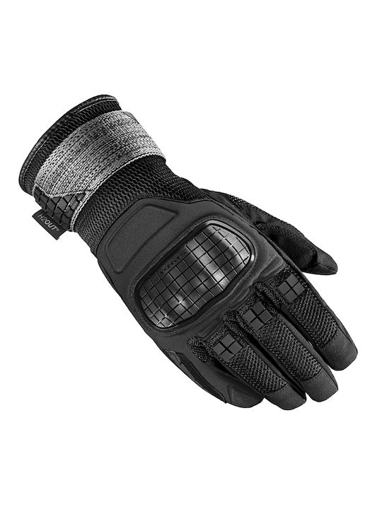 Spidi Rainwarrior 2 Ανδρικά Γάντια Μηχανής Μαύρα