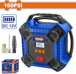 Wadfow Τρόμπα Αυτοκινήτου 160PSI με Καλώδιο Αναπτήρα 12V