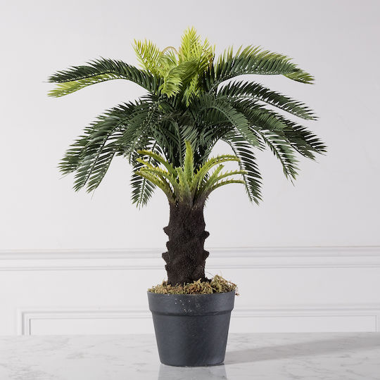 Supergreens Artificial Cycas Mini Plant Green 60 cm