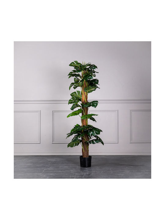 Supergreens Künstlicher Monstera-Baum Grün 150 cm