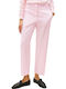 Dama Tesatura Pantaloni Light Pink