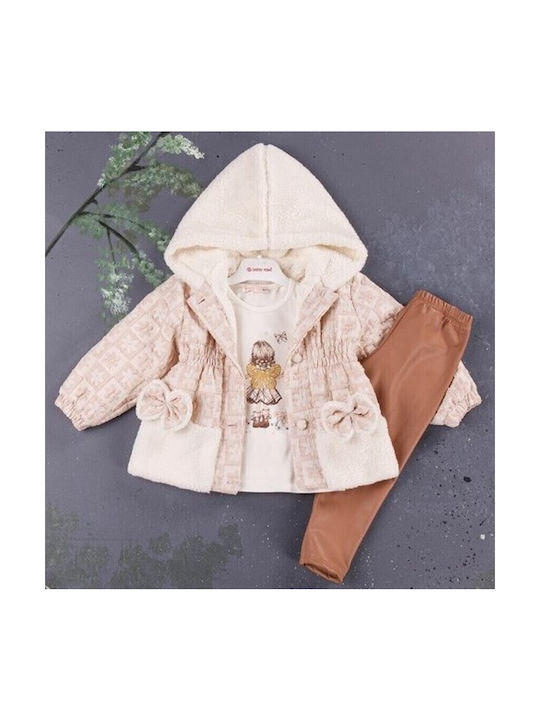 Kids Casual Jacket Pink