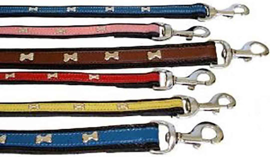 Pet Camelot Dog Leash/Lead Leather in Brown color