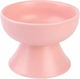 Denik Pets Schalen Futter & Wasser für Hund 10cm in Rosa Farbe