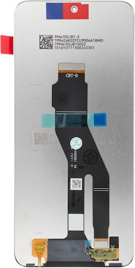 Οθόνη mit Touch-Mechanismus für Honor X8A (Schwarz)