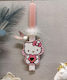 Πασχαλινή Λαμπάδα Hello Kitty Στρογγυλή Αρωματική