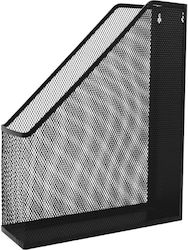 Αρχειοθήκη Μεταλλική Metron Μαύρη 25x7,2x31,5cm 471.093070