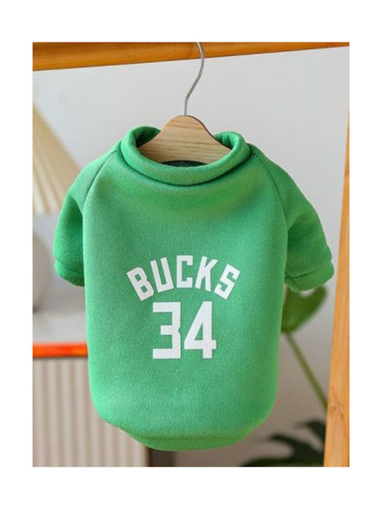 Деник кучешка риза Bucks голям размер дължина на гърба 35 см