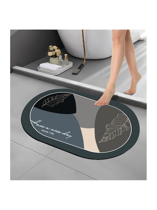 Home Use Rutschfest Badematte Synthetisch,Polyester/Cotton/Leather Rechteckig HUH-0213 Colorful 60x40cm