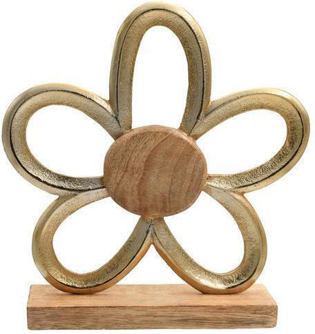 Διακοσμητικο Αλουμινιου Fylliana Flower 722 Ξυλινη Βαση Χρυσο Χρωμα 20x5x22εκ 946-124-010 Διακοσμητικο Αλουμινιου Fylliana Flower 722 Ξυλινη Βαση Χρυσο Χρωμα 20x5x22εκ 946-124-010
