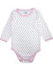 Lullaby Body pentru Bebeluși Mânecă lungă White