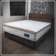 Double Mattress Topper Bamboo 140x190x4 2etopbamboo4-140190