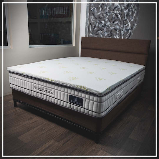 Doppel-Matratzenauflage "Aloe Vera" 150x190x4 2etopaloe4-150190 | Skroutz  Germany