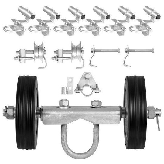 Vivatechnix Set Motor pentru ușă de garaj culisantă până la 300kg