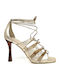 Leather Sandals Gold