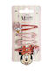 Disney Minnie Daisy Hair Clip Set 4 Pcs