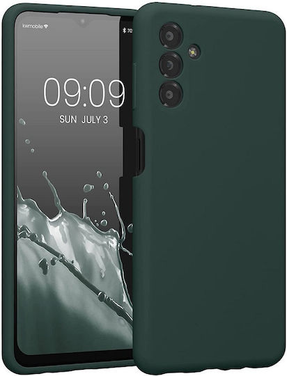 Back Cover Silicon Verde (Samsung Galaxy A36)