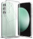 Back Cover Silicon / Tempered Glass Transparent (Samsung Galaxy A36)