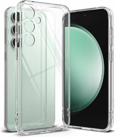 Back Cover Silicon / Tempered Glass Transparent (Samsung Galaxy A36)