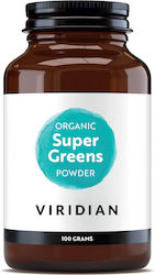 Viridian Super Greens Organic 100gr Viridian Super Greens Organic 100gr