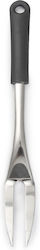 Luigi Ferrero Fork Meat Metallic