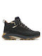 Merrell Moab Speed 2 Ltr Ανδρικά Ορειβατικά Μποτάκια Αδιάβροχα Μαύρα