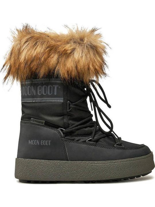 Women's Boots Ltrack Monaco Low Black
