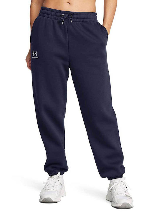 Under Armour Pantaloni de Trening Fleece Blue
