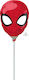 Folienballon Mini-Form Spiderman Animiert