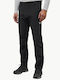 Pantalon Bărbați Negru