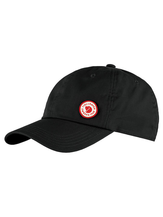 Fjallraven Logo Cap Black