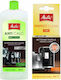 Melitta Anticalc Bio Descaler Liquid + Melitta Perfect Clean Cleaning Tablets X4