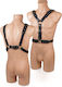 Whips Collections Ленти за Обездвижване в Черен Цвят
