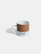 Pantone Φλιτζάνι Espresso από Πορσελάνη Καφέ 100ml 5714985000416