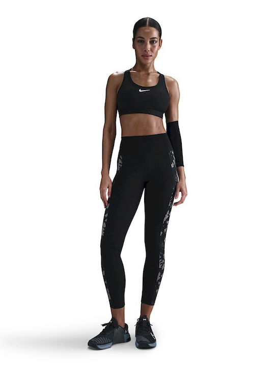 Nike One Ausbildung Frauen Gekürzt Leggings Schwarz HJ1103-010