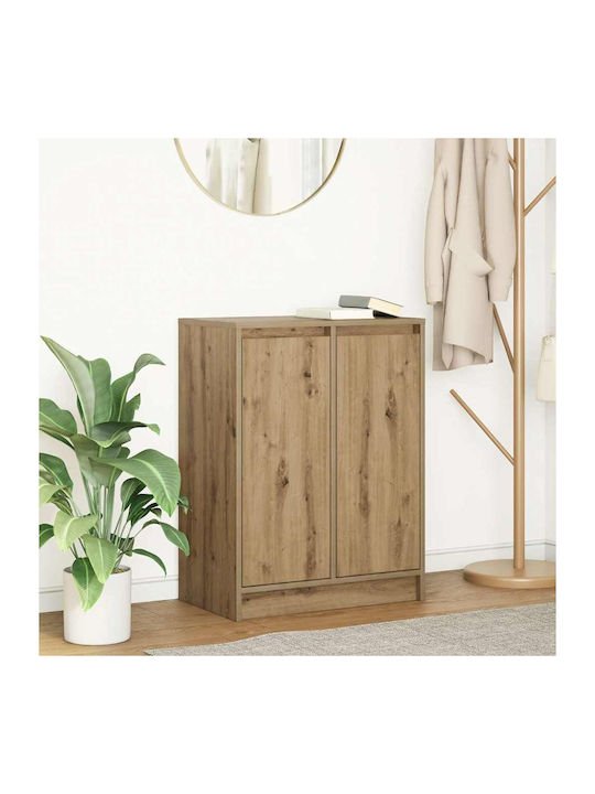 Office Storage Chipboard Cabinet Coffee L57xW34...