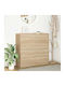 Wooden Sideboard Brown